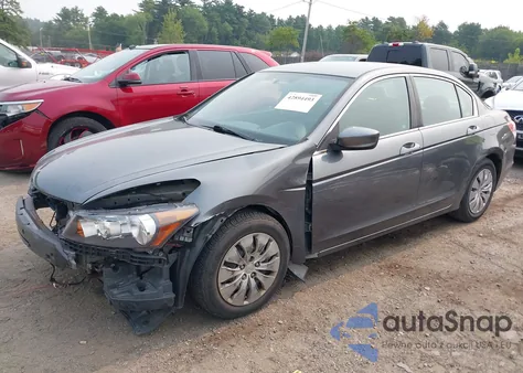2012 Honda Accord 2.4 Lx from USA, damaged, VIN 1HGCP2F34CA117019